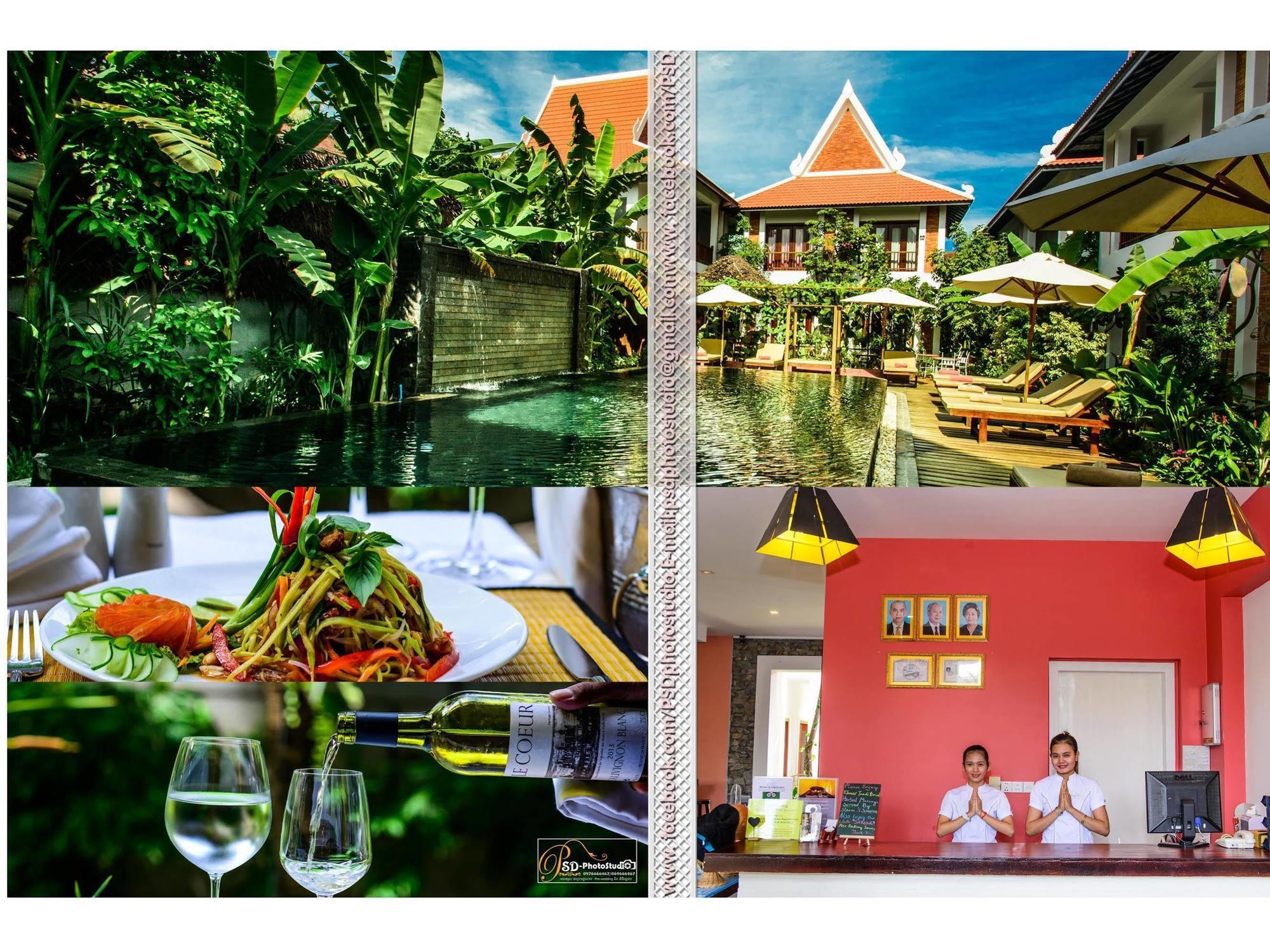 Charming Angkor Resort & Spa Σιέμ Ρέαπ Εξωτερικό φωτογραφία
