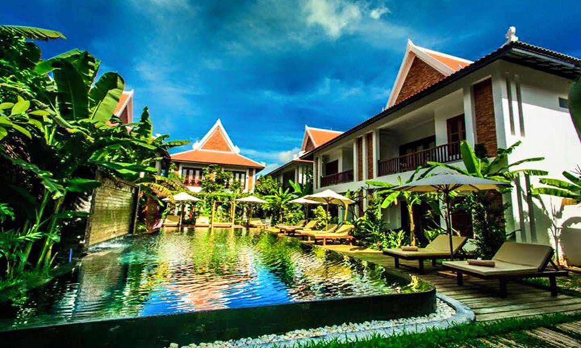 Charming Angkor Resort & Spa Σιέμ Ρέαπ Εξωτερικό φωτογραφία