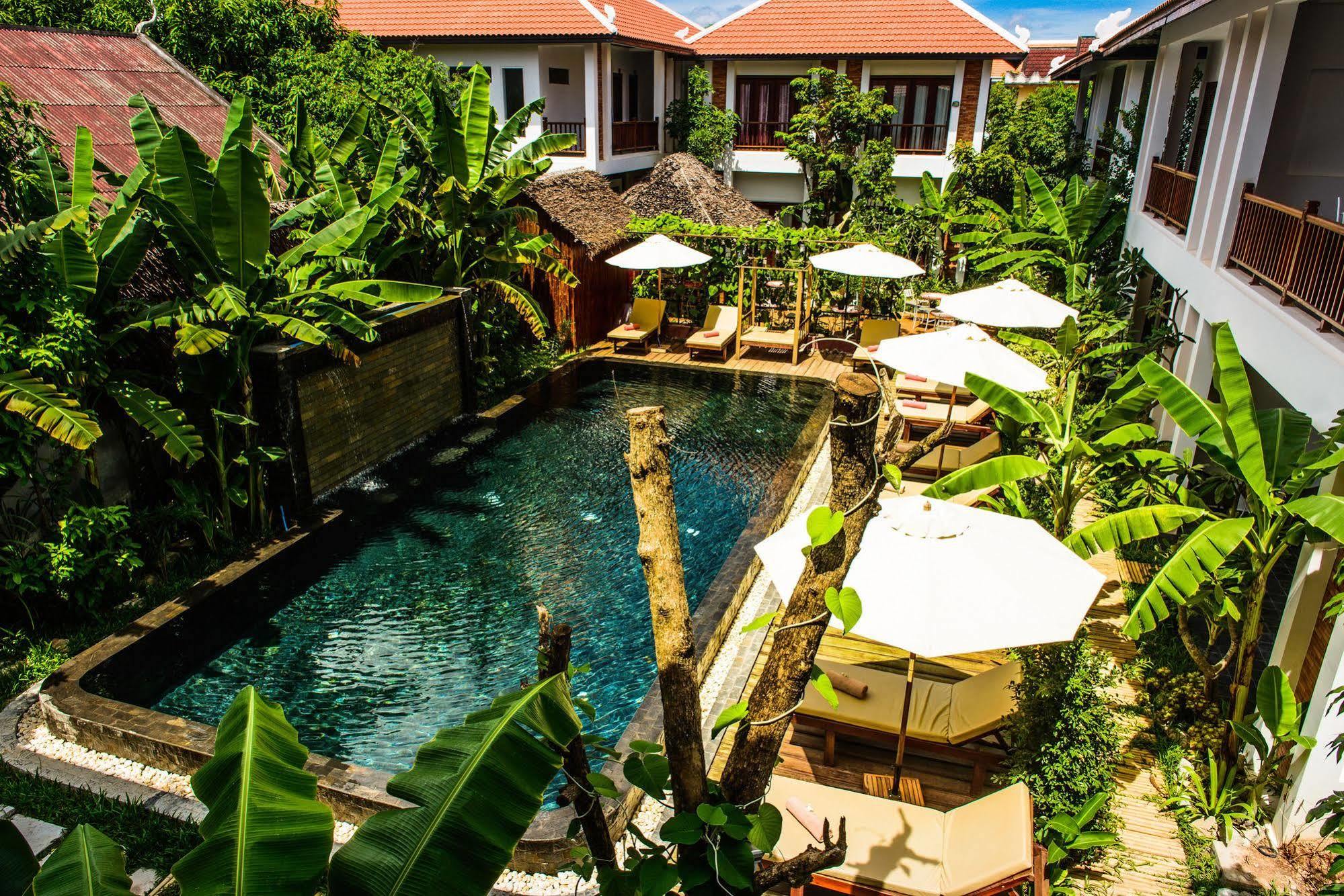 Charming Angkor Resort & Spa Σιέμ Ρέαπ Εξωτερικό φωτογραφία